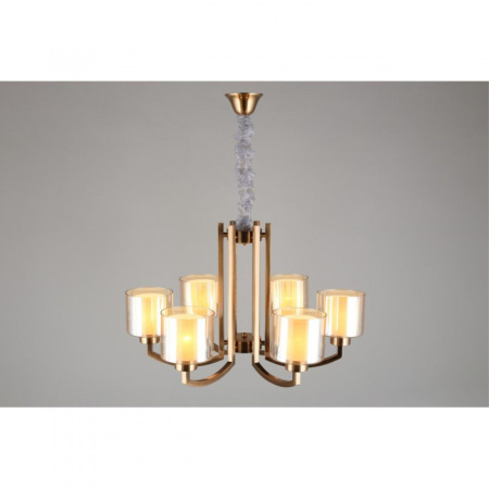 Люстры подвесные — Подвесная люстра Omnilux OML-55913-06 купить в 