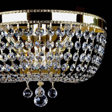 Настенные бра — Настенный светильник Artglass Ciara Dia 350 Polished CE купить в 