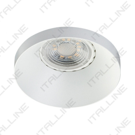Встраиваемые точечные светильники — Встраиваемый светильник ITALLINE SP SOLO white купить в 