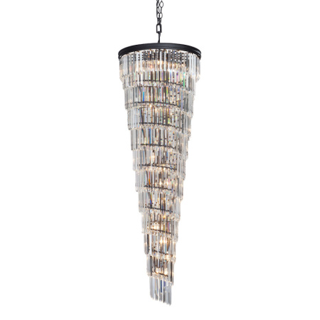 Люстры каскадные — Каскадная люстра Vitaluce V5311-1/17 купить в 