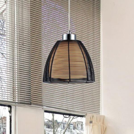 Подвесные светильники — Подвесной светильник Zumaline Pico MD9023-1S(BLACK) купить в 