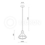 Подвесные светильники — Подвесной светильник LeDron 2516C купить в 