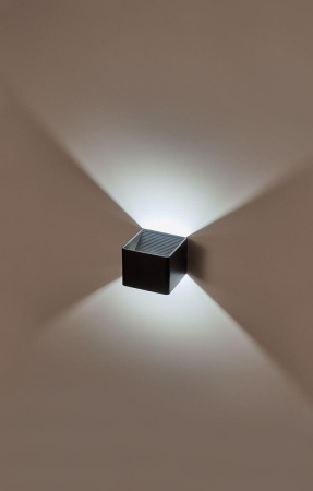 Настенные бра — Настенный светодиодный светильник IMEX Geometry IL.0014.0003 BK купить в  Настенные бра — Настенный светодиодный светильник IMEX Geometry IL.0014.0003 BK купить в