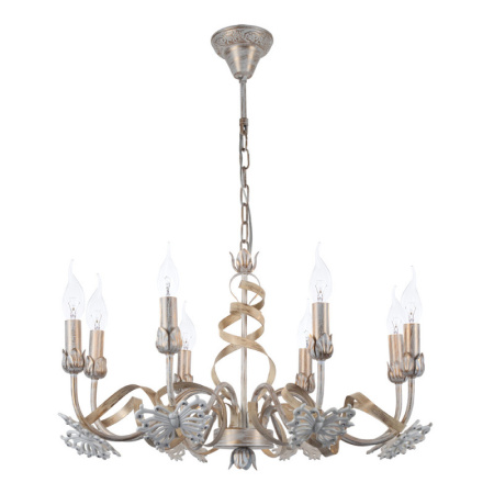 Люстры подвесные — Подвесная люстра ARTE Lamp A8626LM-8WG купить в  Люстры подвесные — Подвесная люстра ARTE Lamp A8626LM-8WG купить в