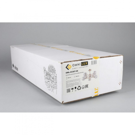 Люстры на штанге — Люстра на штанге Omnilux OML-93307-08 купить в 