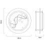 Накладные светильники — Накладной светильник ARTE Lamp A4890PL-2CC купить в  Накладные светильники — Накладной светильник ARTE Lamp A4890PL-2CC купить в