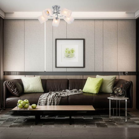 Люстры накладные — Накладная люстра Escada 1105/5PL купить в  Люстры накладные — Накладная люстра Escada 1105/5PL купить в
