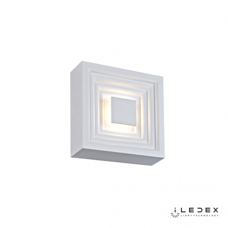 Настенные бра — Накладной светильник iLedex Eclipse SMD-926406 6W 3000K WH купить в  Настенные бра — Накладной светильник iLedex Eclipse SMD-926406 6W 3000K WH купить в