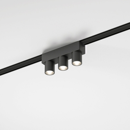 Трековые светильники — Светильник на шине Elektrostandard Трековый светильник (чёрный) 85094/01 купить в 