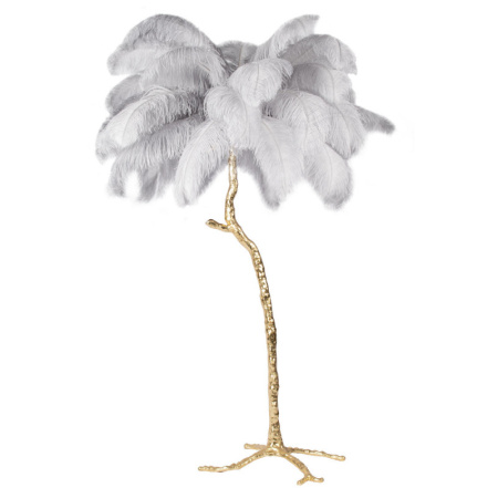 Торшеры и напольные светильники — Торшер LOFT IT 10067F/GD Grey купить в 