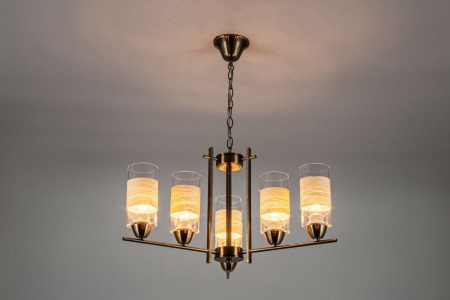 Люстры подвесные — Подвесная люстра Escada 572/6 купить в 