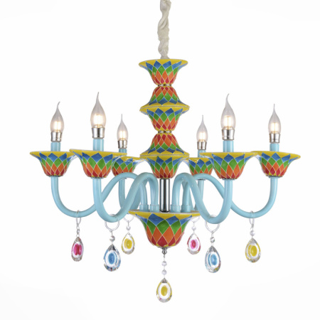 Детские люстры — Детская люстра ST-Luce SL674.783.06 купить в 