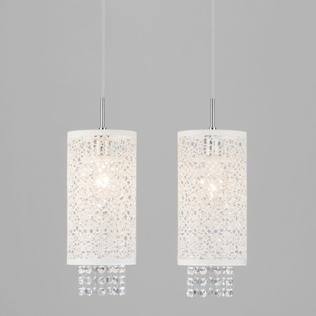 Подвесные светильники — Подвесной светильник Eurosvet 1181/2 хром купить в  Подвесные светильники — Подвесной светильник Eurosvet 1181/2 хром купить в