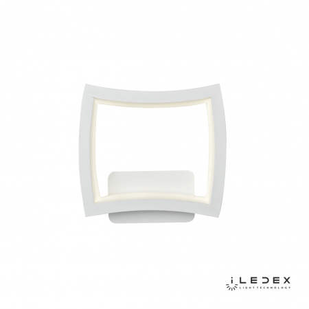 Свет для дома — Настенный светильник iLedex Roomy 8196-200-B WH купить в  Свет для дома — Настенный светильник iLedex Roomy 8196-200-B WH купить в
