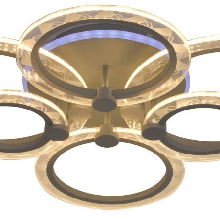 Потолочные люстры — Потолочная люстра Seven Fires Oden SF7052/7C-GY-BL купить в 