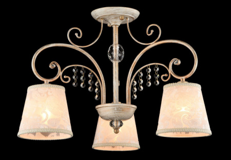 Люстры на штанге — Люстра на штанге Freya FR2406-PL-03-WG купить в 
