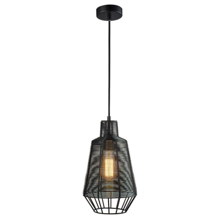Подвесные светильники — Подвесной светильник Zumaline Wire MD1712-1A-BLACK купить в  Подвесные светильники — Подвесной светильник Zumaline Wire MD1712-1A-BLACK купить в