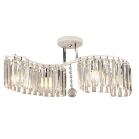 Потолочные люстры — Потолочная люстра Seven Fires Iveya WD3549/4C-WT-CR-CL купить в 