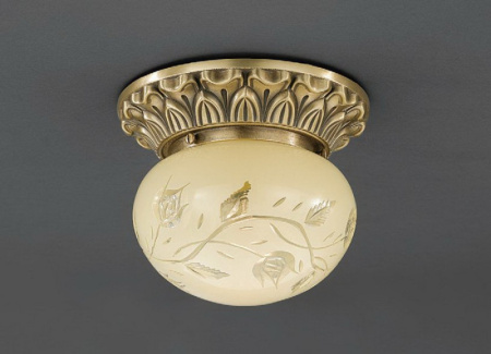 Накладные светильники — Накладной светильник Reccagni Angelo PL 7712/1 купить в  Накладные светильники — Накладной светильник Reccagni Angelo PL 7712/1 купить в