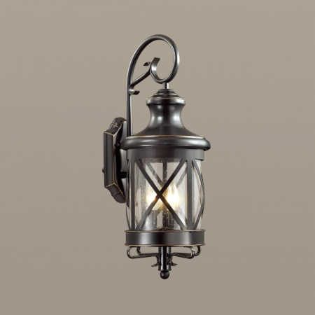 Уличные настенные светильники — Светильник настенный Odeon Light 4045/3W купить в 