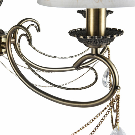 Люстры подвесные — Подвесная люстра Freya FR2904-PL-05-BZ купить в 