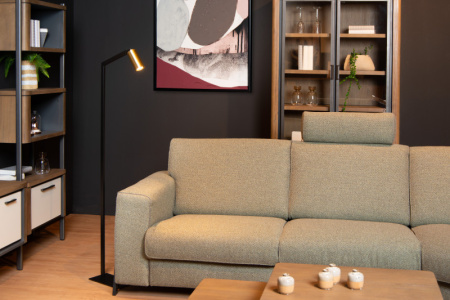 Торшеры и напольные светильники — Торшер LUCIDE 45799/01/30 купить в 