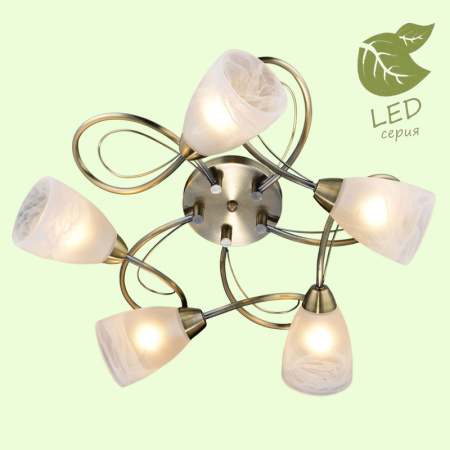 Люстры накладные — Накладная люстра Lussole GRLSP-0188 купить в  Люстры накладные — Накладная люстра Lussole GRLSP-0188 купить в