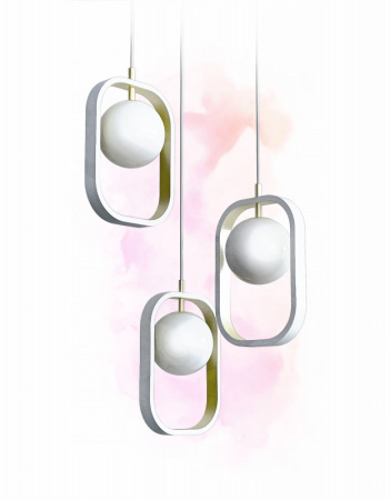 Подвесные светильники — Подвесной светильник Maytoni MOD431-PL-01-WG купить в 