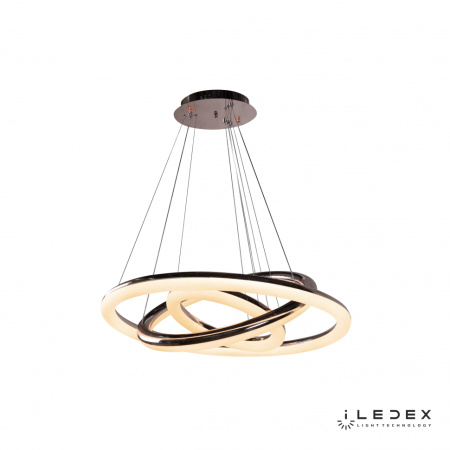 Подвесные светильники — Подвесная люстра iLedex Orbit WL D0302-3 (400x600x800) GOLD купить в  Подвесные светильники — Подвесная люстра iLedex Orbit WL D0302-3 (400x600x800) GOLD купить в