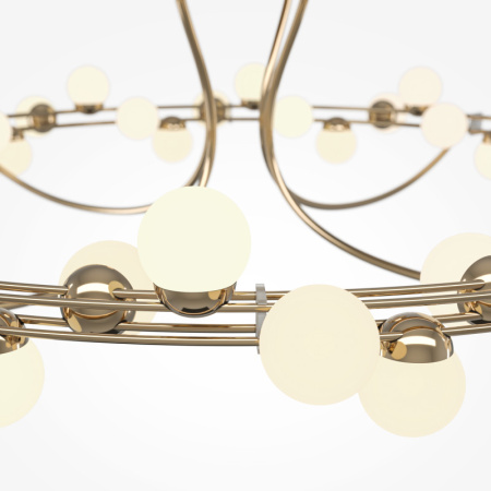 Люстры накладные — Накладная люстра Maytoni MOD081CL-L48G3K купить в  Люстры накладные — Накладная люстра Maytoni MOD081CL-L48G3K купить в