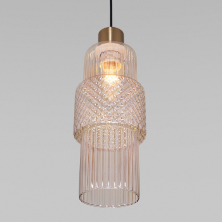 Подвесные светильники — Подвесной светильник Eurosvet 50209/1 бронза купить в 