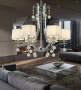 Люстры подвесные — Подвесная люстра Lumina Deco LDP 8443-6 CHR купить в 