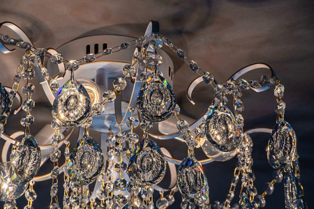 Потолочные люстры — Потолочная люстра Escada Gertrude 1120/4PL купить в 