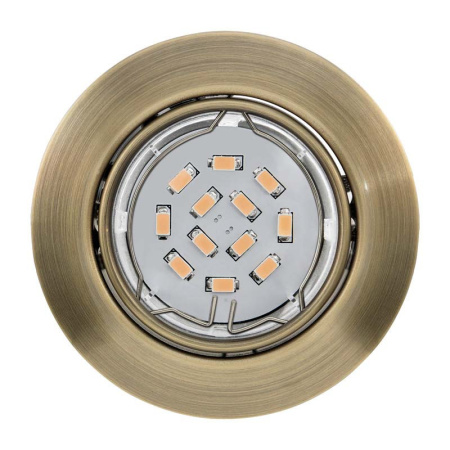 Встраиваемые точечные светильники — Встраиваемый светильник EGLO 94243 купить в 