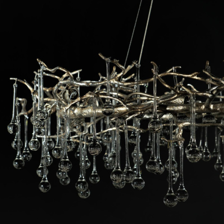 Люстры подвесные — Подвесная люстра LOFT IT 10068/1000 SG купить в 