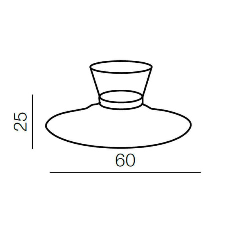 Потолочные люстры — Потолочная люстра Azzardo Pires 60 top AZ0281 купить в 