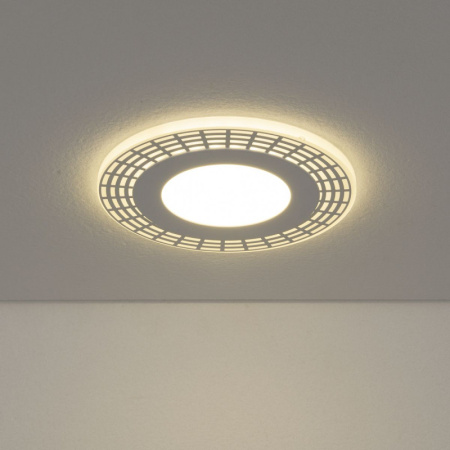 Встраиваемые точечные светильники — Встраиваемый светильник Elektrostandard DSS001 10W 4200K купить в 