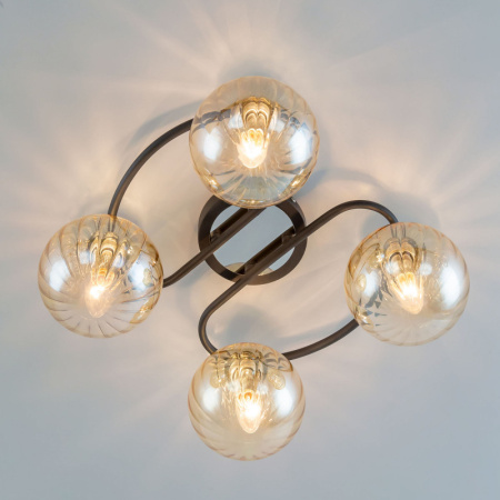 Люстры накладные — Накладная люстра Citilux CL122145 купить в 