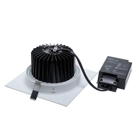 Встраиваемые точечные светильники — Встраиваемый светильник SLV 114291 купить в 