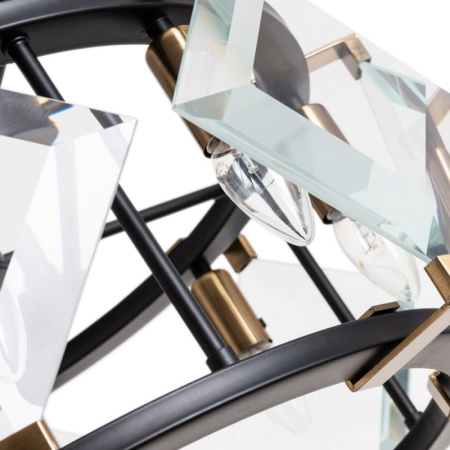 Люстры подвесные — Подвесная люстра Divinare 7304/04 SP-8 купить в 