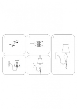 Настенные бра — Бра Lightstar 806610 купить в 