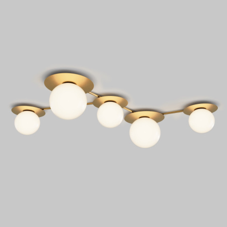 Люстры накладные — Накладная люстра Maytoni MOD291CL-05BS купить в  Люстры накладные — Накладная люстра Maytoni MOD291CL-05BS купить в