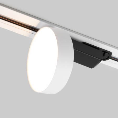 Трековые светильники — Светильник на шине Elektrostandard Pila белый 12W 4200K (85078/01) однофазный купить в 