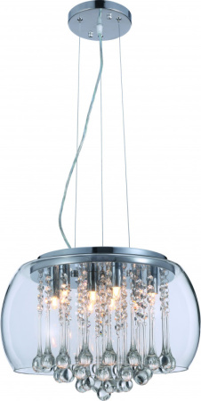 Люстры подвесные — Подвесная люстра ARTE Lamp A7054SP-8CC купить в  Люстры подвесные — Подвесная люстра ARTE Lamp A7054SP-8CC купить в