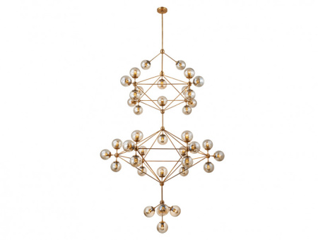 Люстры на штанге — Люстра на штанге Newport 5841/C купить в 