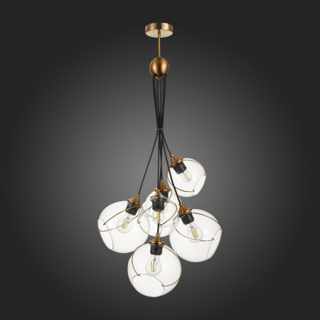 Люстры подвесные — Подвесная люстра Evoluce SLE103103-06 купить в 