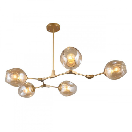 Люстры на штанге — Люстра на штанге Omnilux OML-93907-05 купить в 