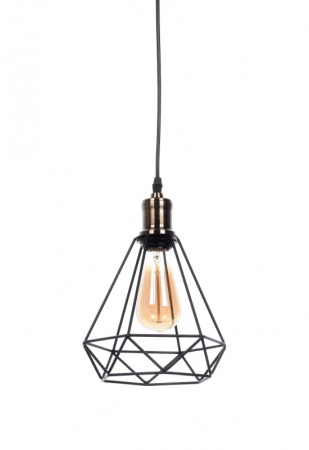 Подвесные светильники — Подвесной светильник Lumina Deco LDP 11609-1 BK купить в 