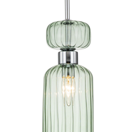 Подвесные светильники — Подвесной светильник Escada 1141/1S Chrome/Green купить в  Подвесные светильники — Подвесной светильник Escada 1141/1S Chrome/Green купить в