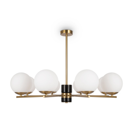 Люстры на штанге — Люстра на штанге Freya FR5230PL-08BS купить в 